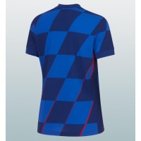 Camiseta Croacia Visitante Equipación para mujer Eurocopa 2024 manga corta